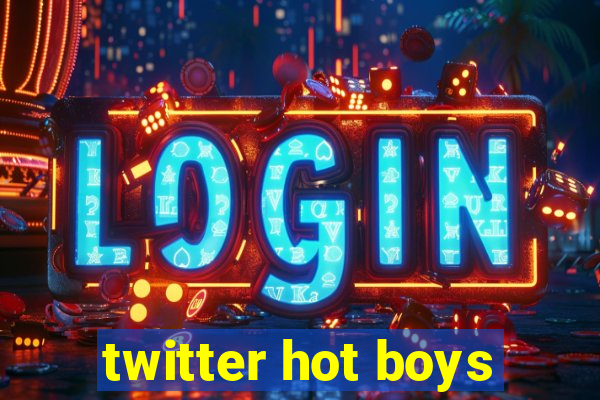 twitter hot boys